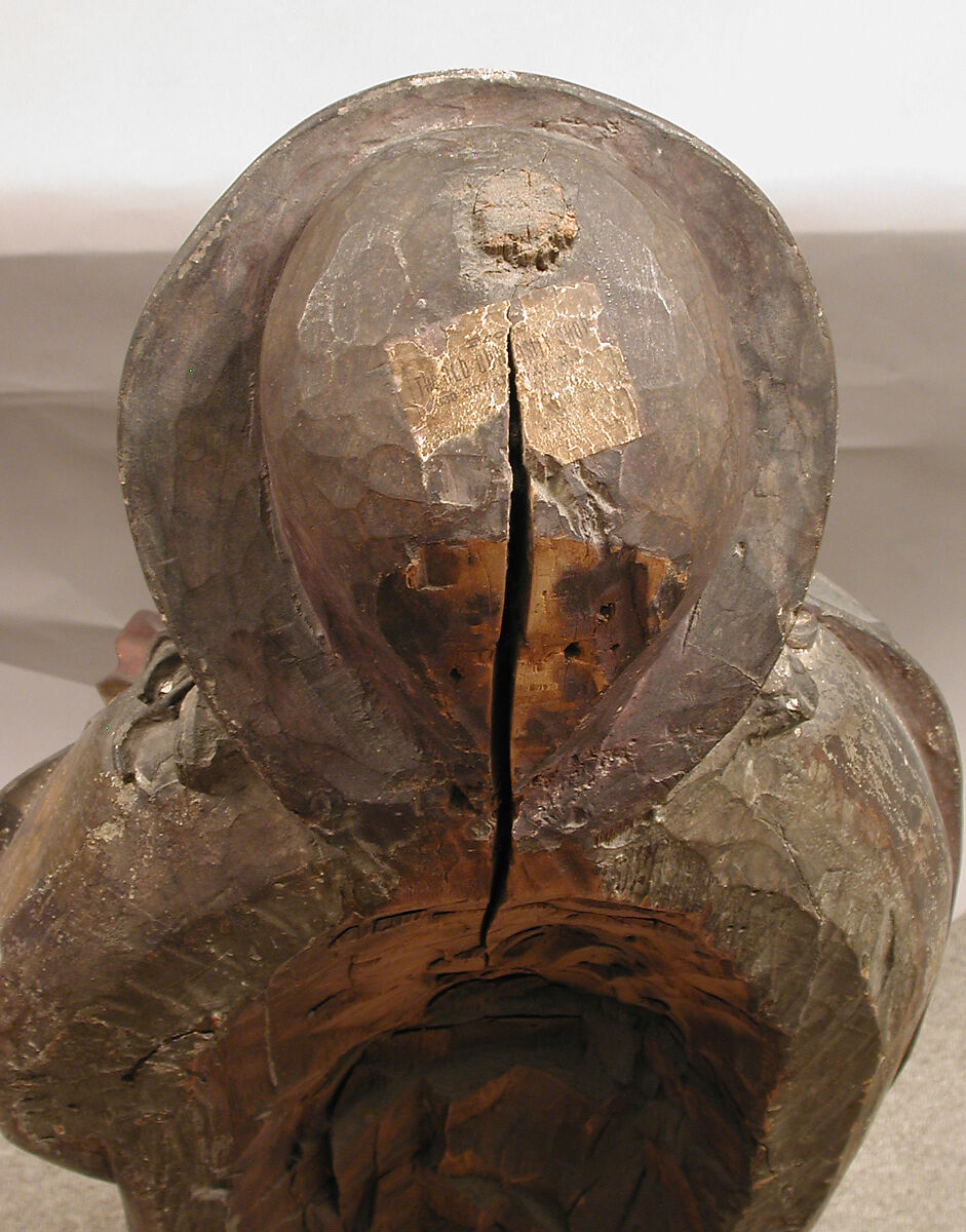 Saint James the Greater, Pine with paint and gilding, South German