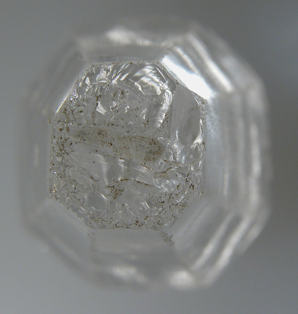 Intaglio Seal with the Crucifixion, Rock crystal, Byzantine