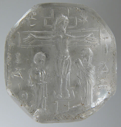 Intaglio Seal with the Crucifixion
