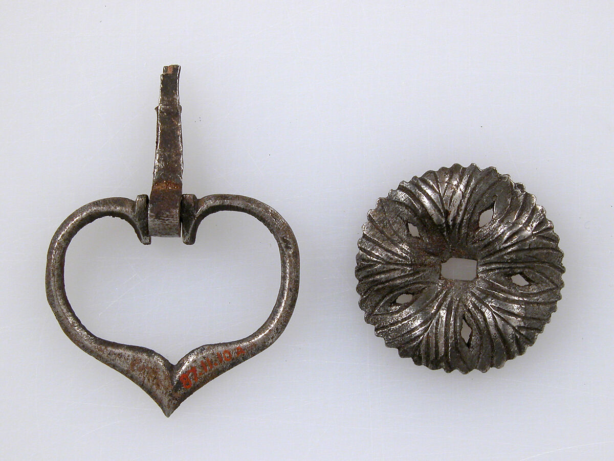 Door Handle, Iron, German