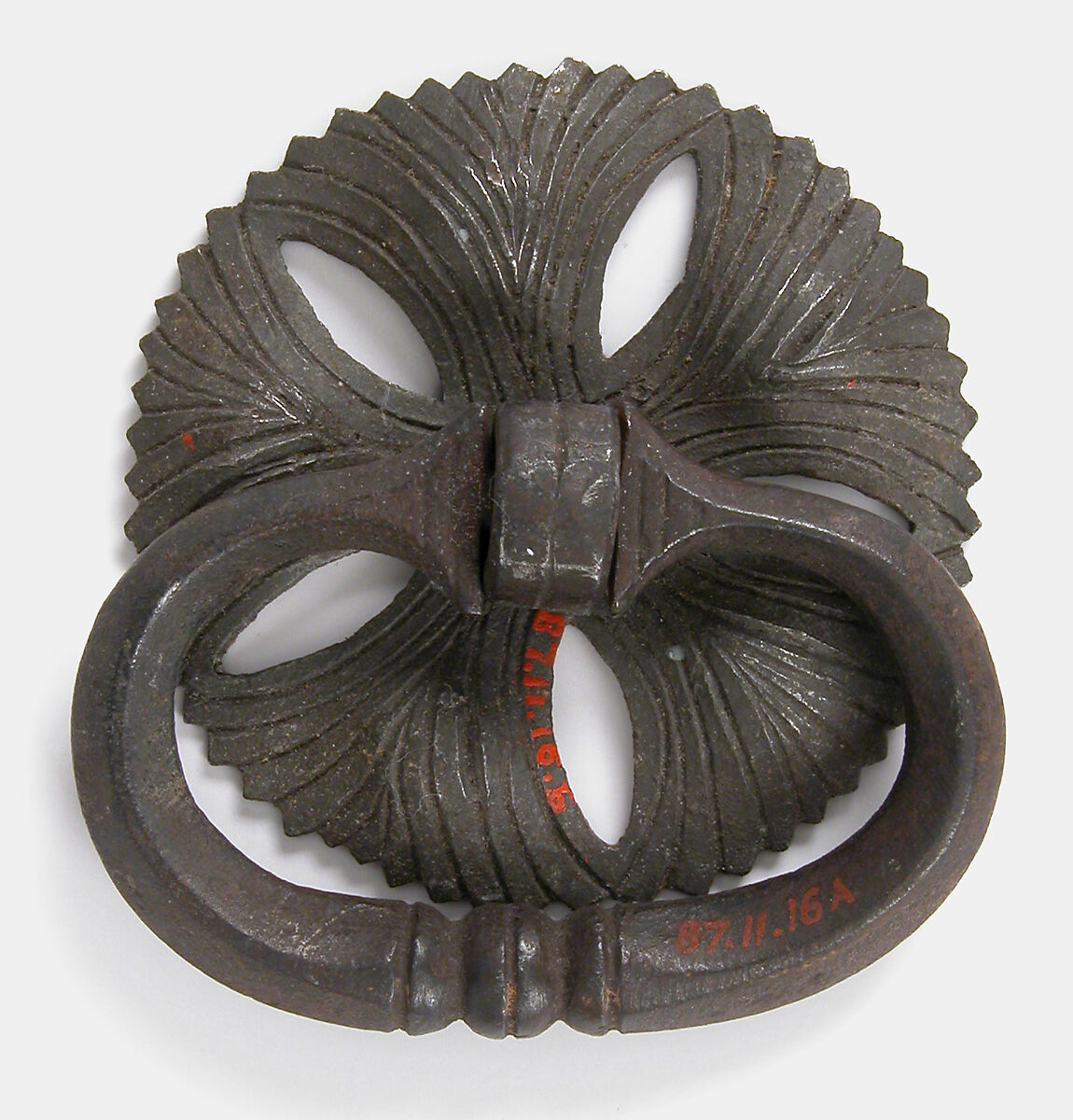 Door Handle, Iron, German
