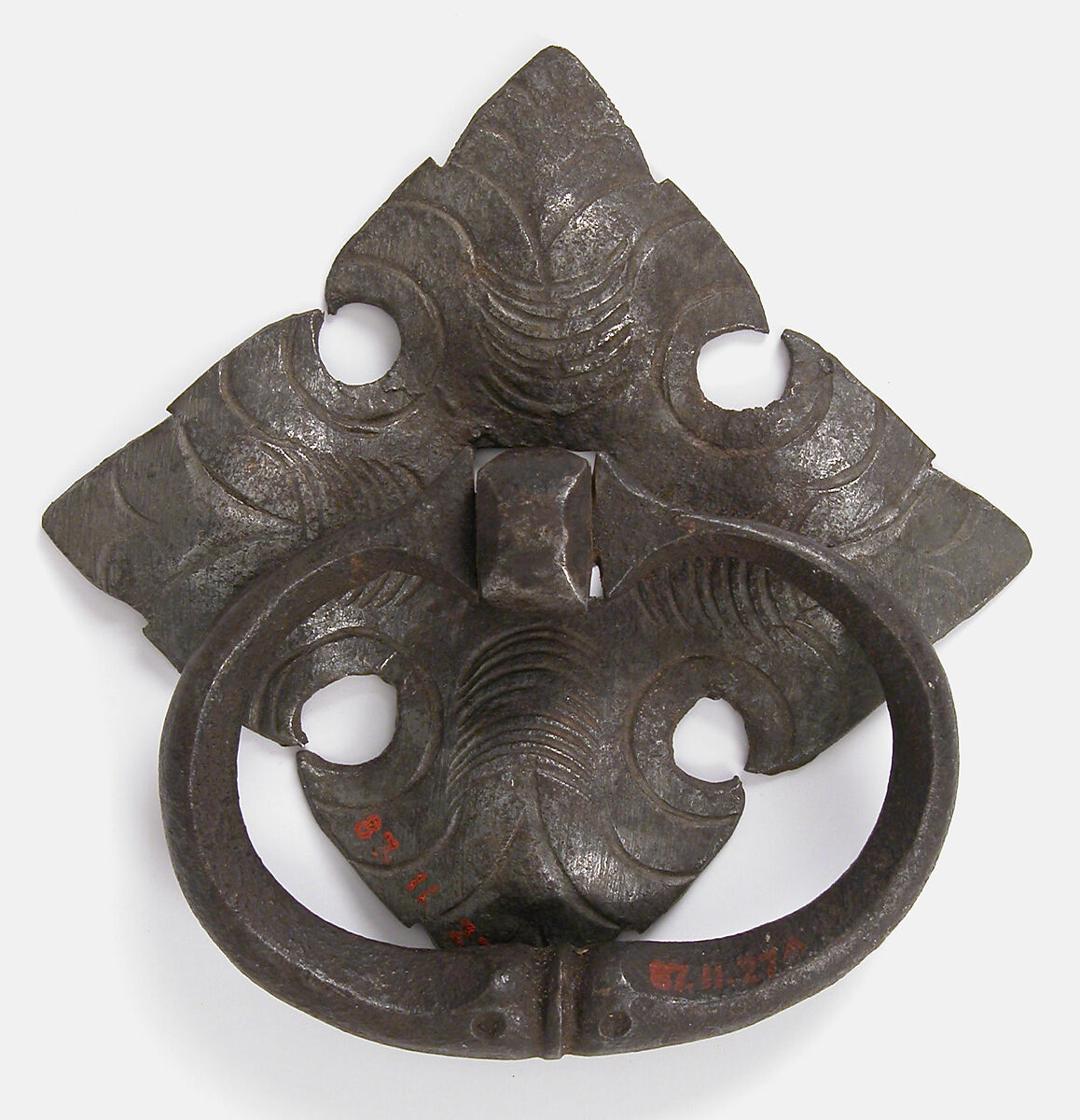 Door Handle, Iron, German