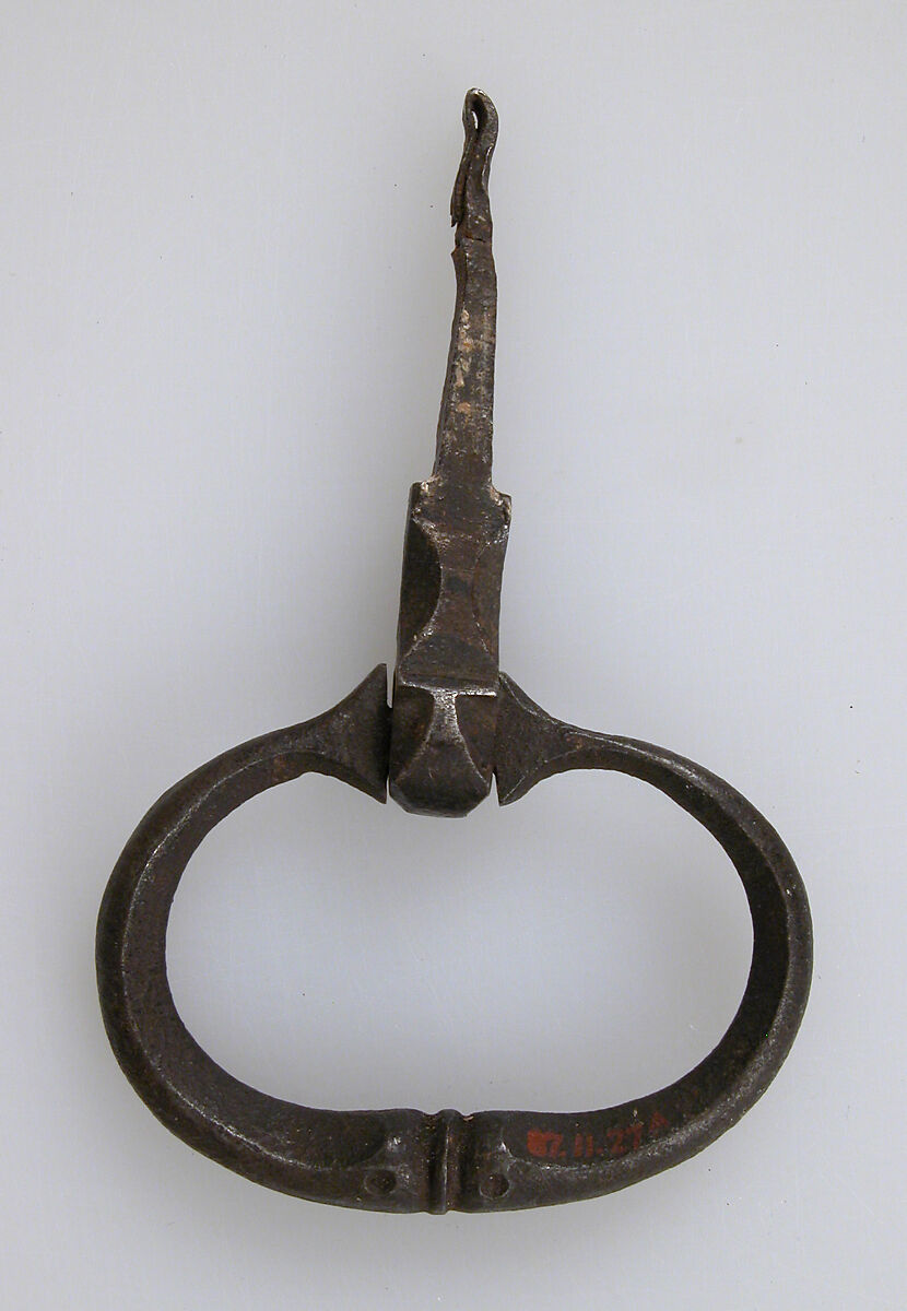 Door Handle German The Metropolitan Museum of Art