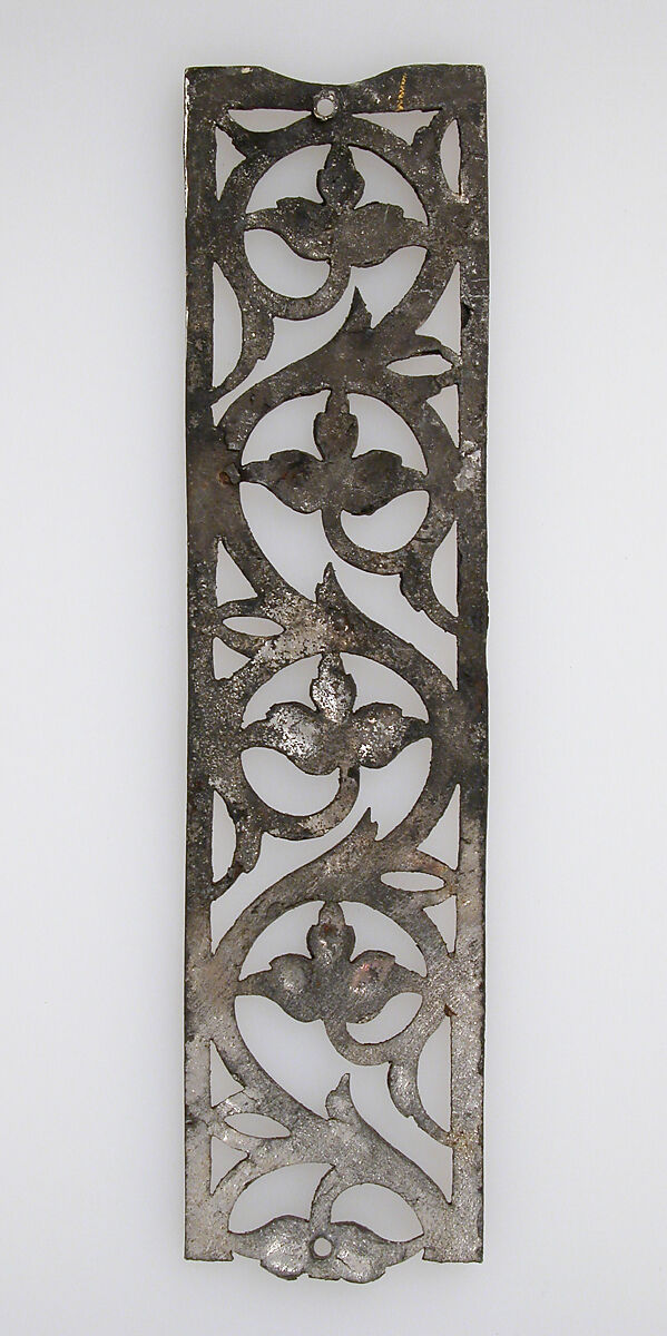 Ornamental band, Iron, German