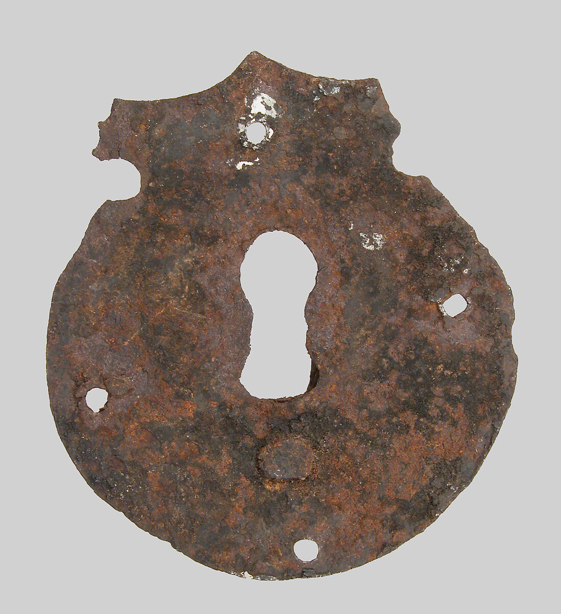 Escutcheon plate, Iron, German