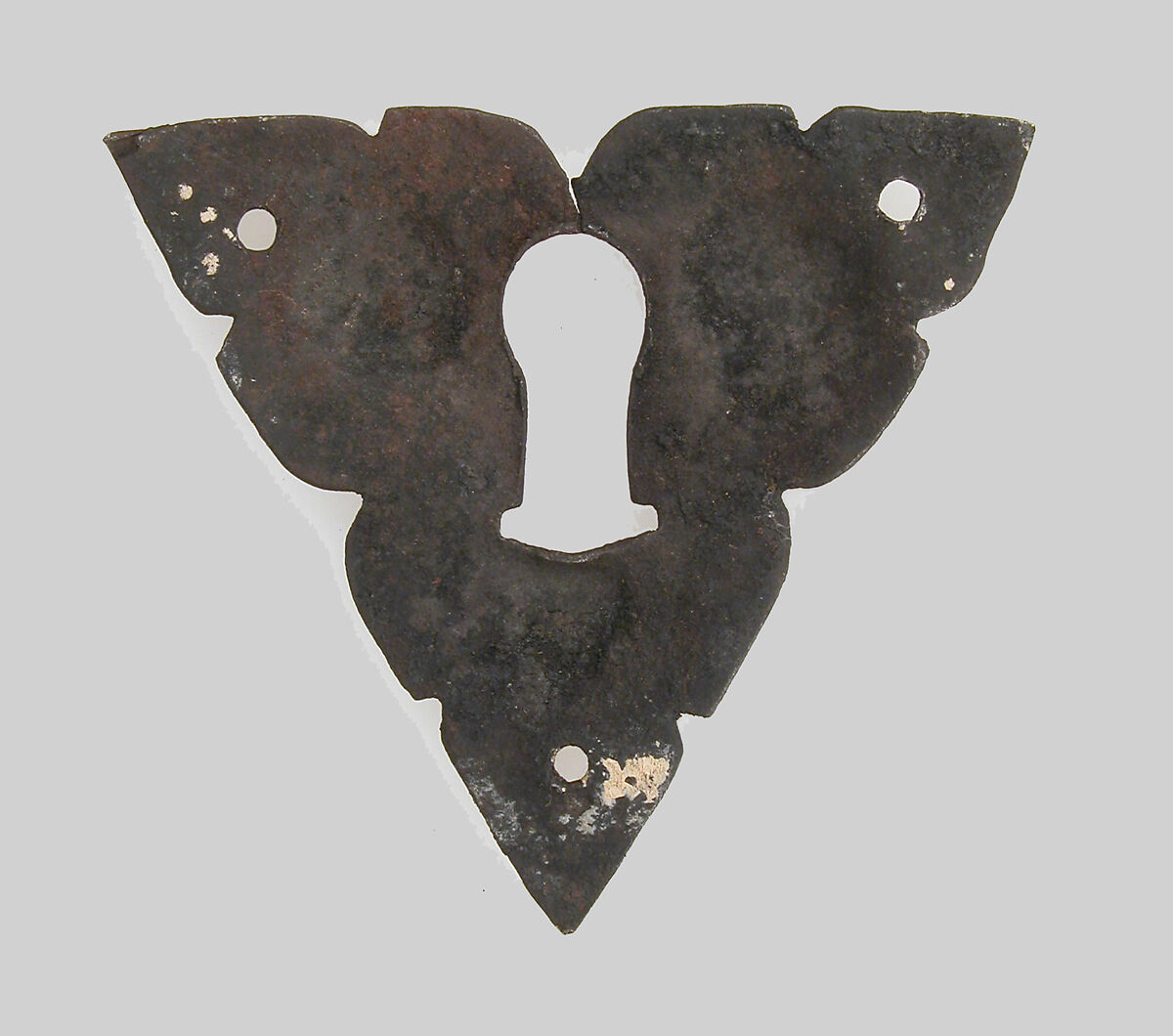 Escutcheon plate, Iron, German