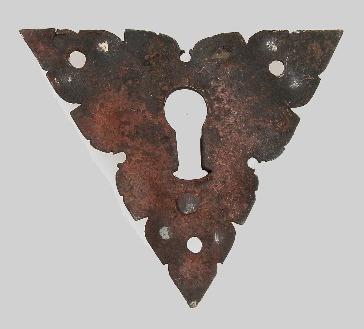 Escutcheon plate, Iron, German