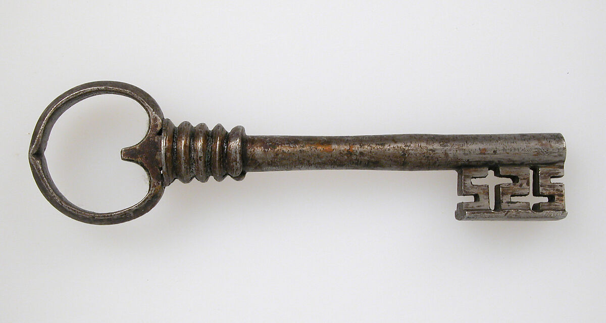 Key, Iron, German 