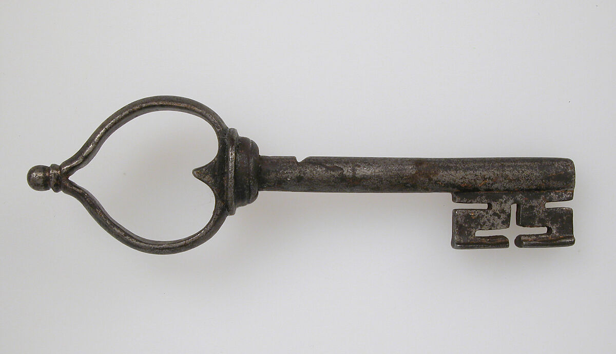 Key, Iron, German 