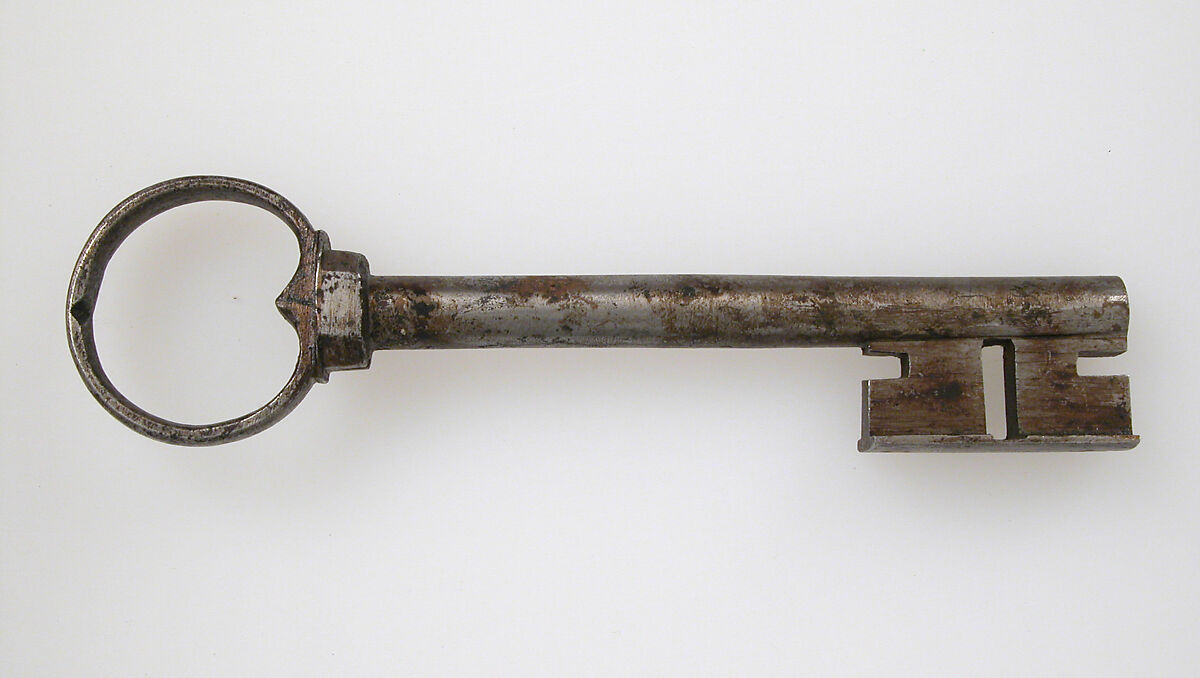 Key, Iron, German 