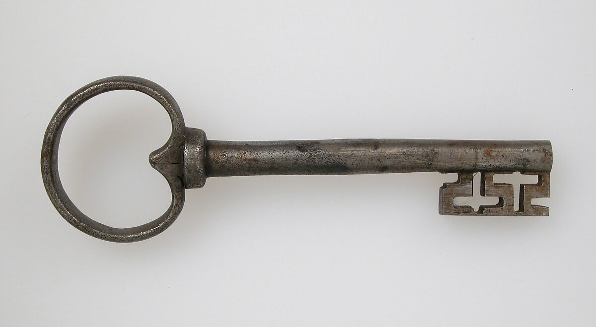Key, Iron, German 