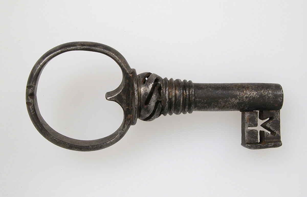 Key, Iron, German 