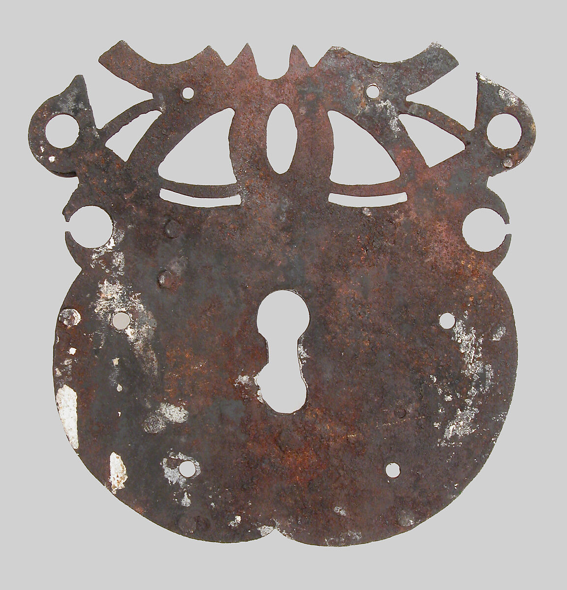 Lock, Iron, German