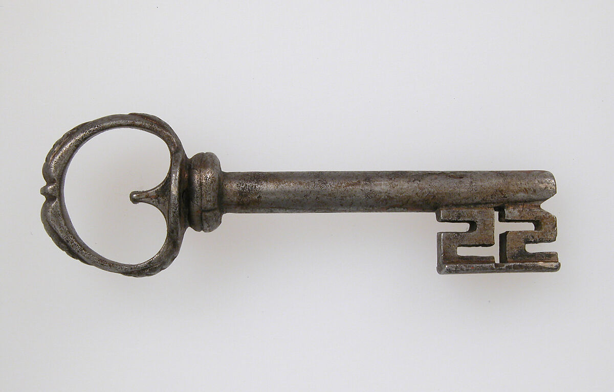 Key, Iron, German 