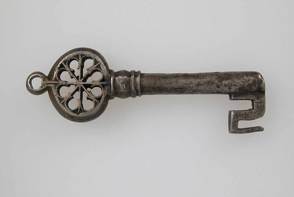 Key, Iron, German 