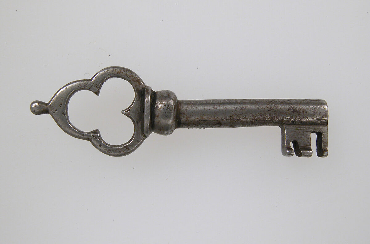 Key, Iron, German 