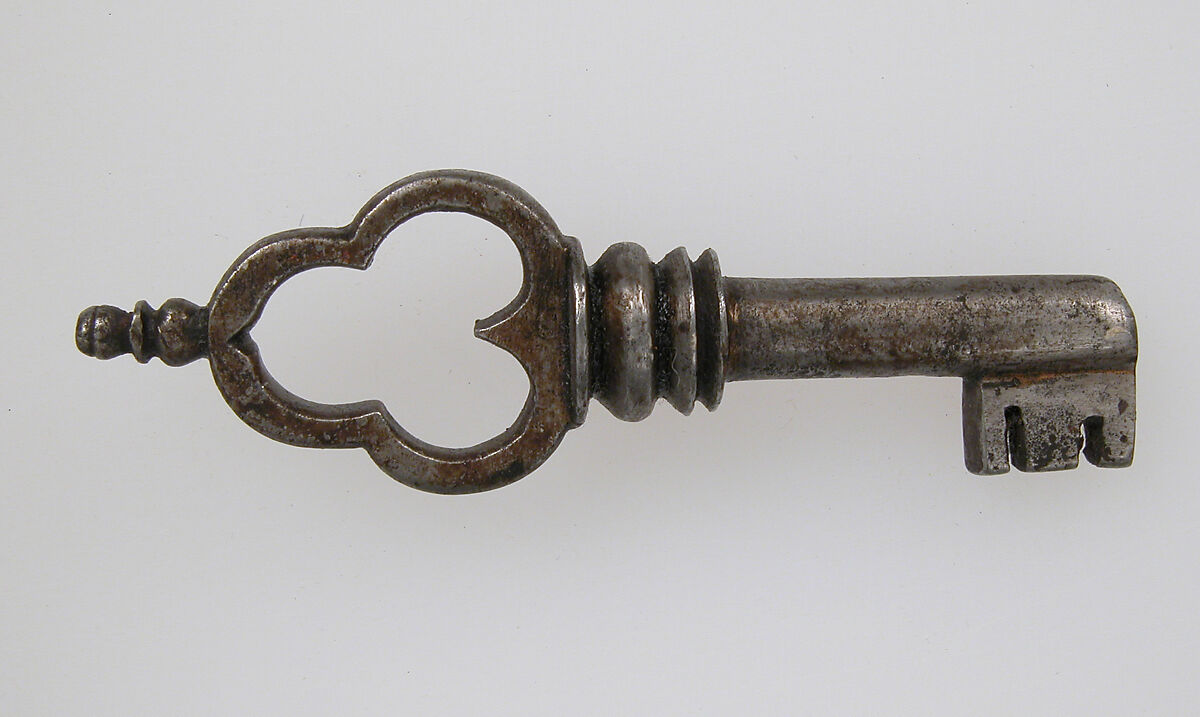 Key, Iron, German 