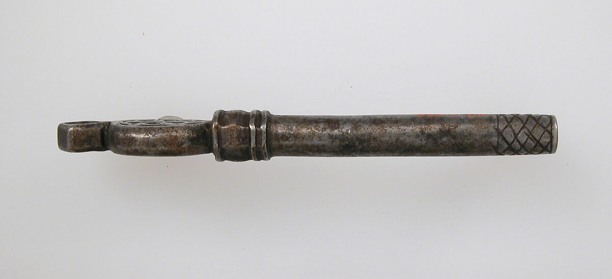 Key, Iron, German