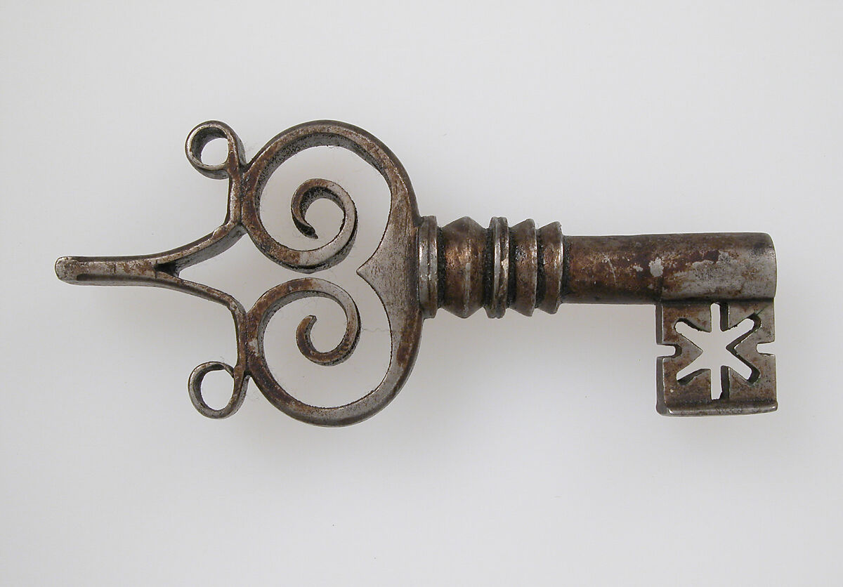 Key, Iron, German 