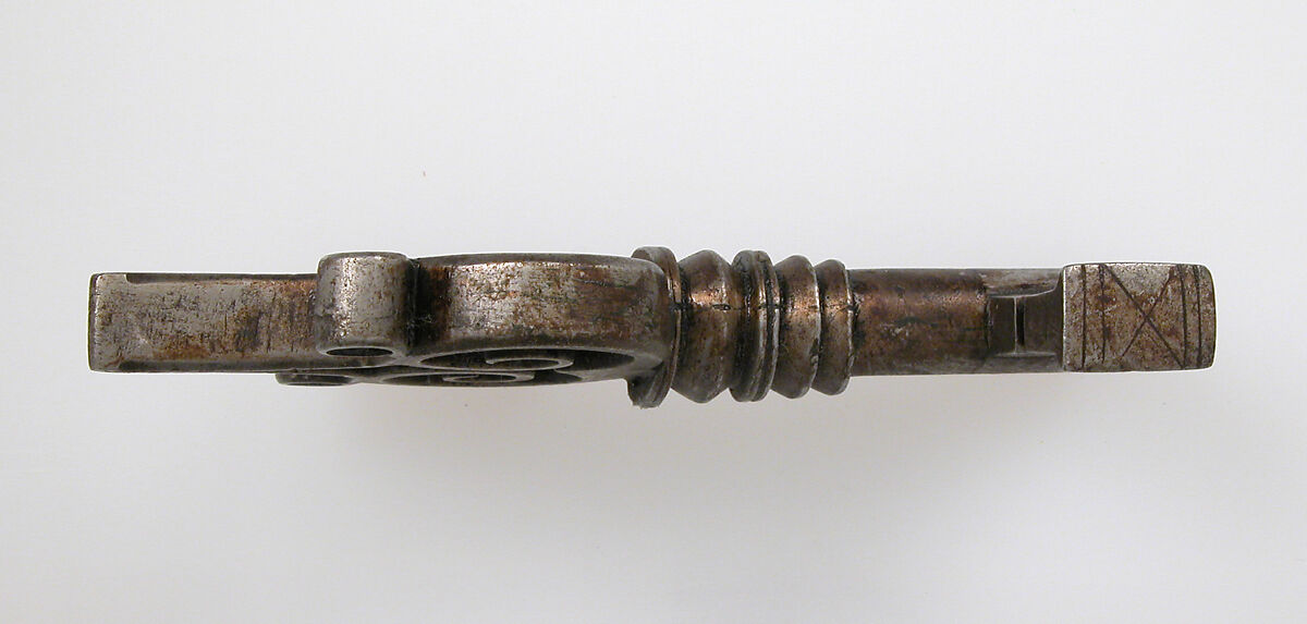 Key, Iron, German