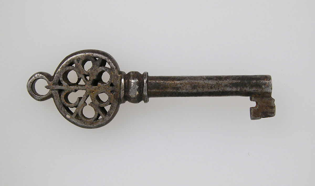 Key, Iron, German 