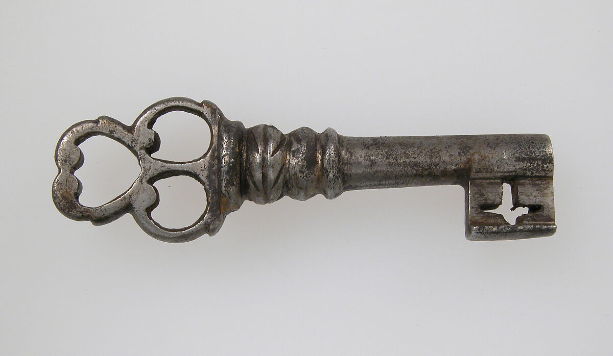 Key, Iron, German 