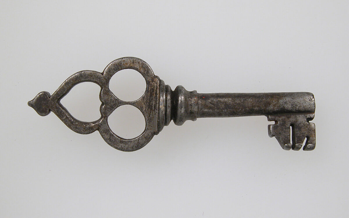 Key, Iron, German 