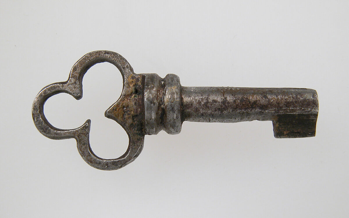 Key, Iron, German 