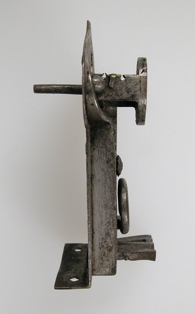 Rim of lock, Iron, German