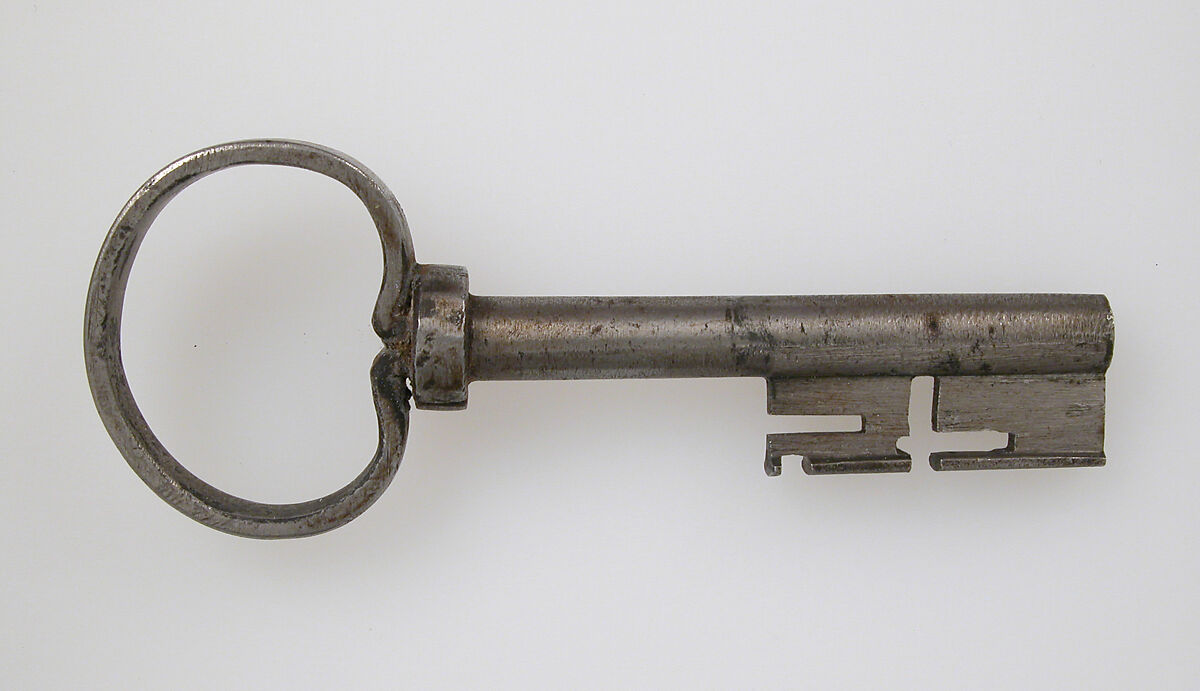 Key, Iron, German 