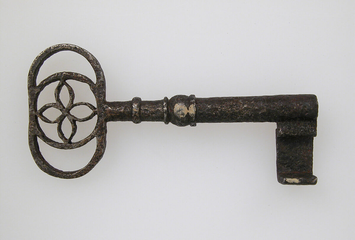 Key, Iron, German 