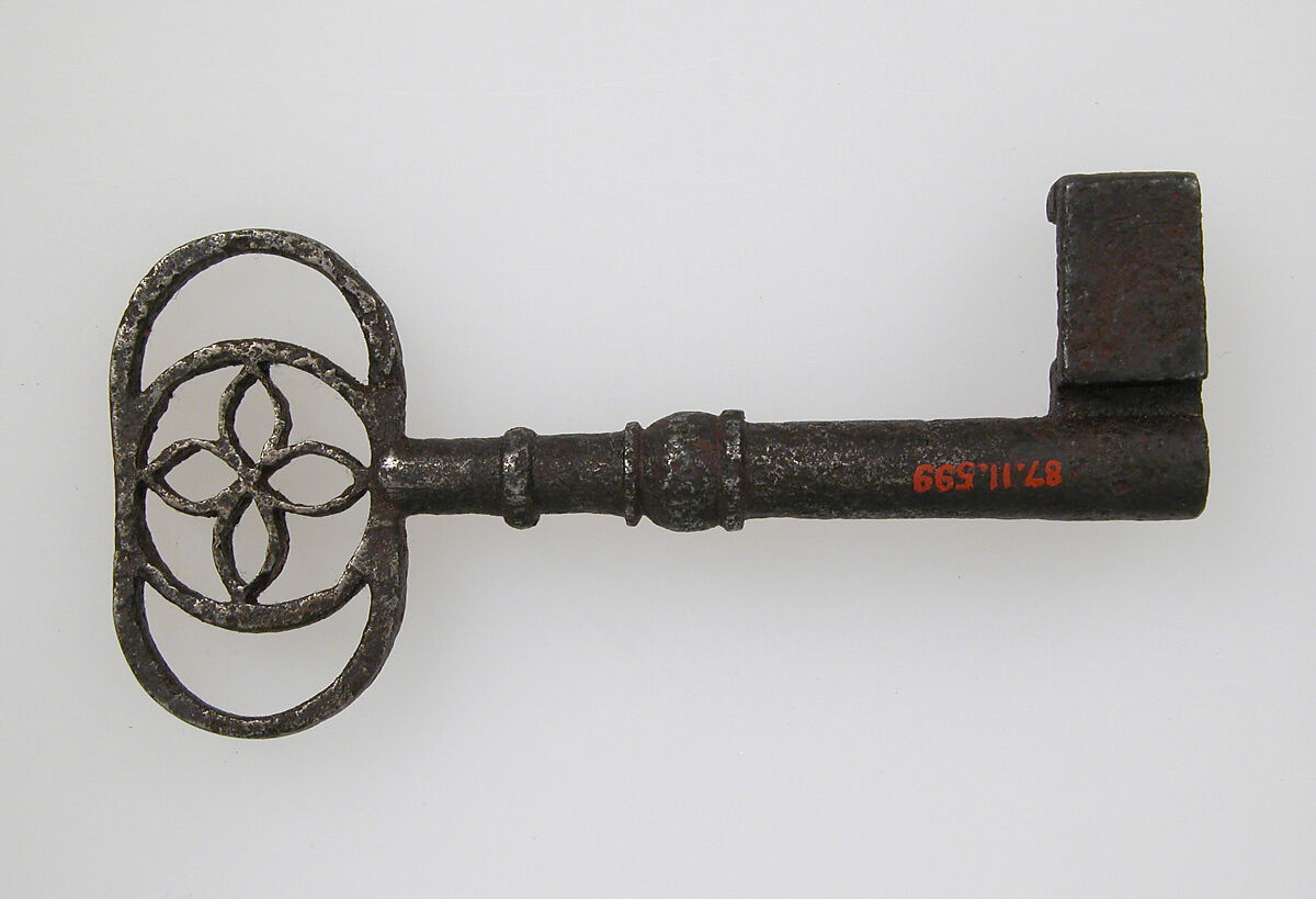 Key, Iron, German