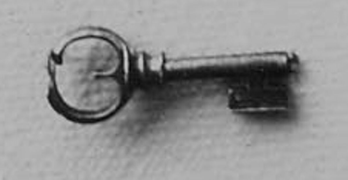 Key, Iron, German