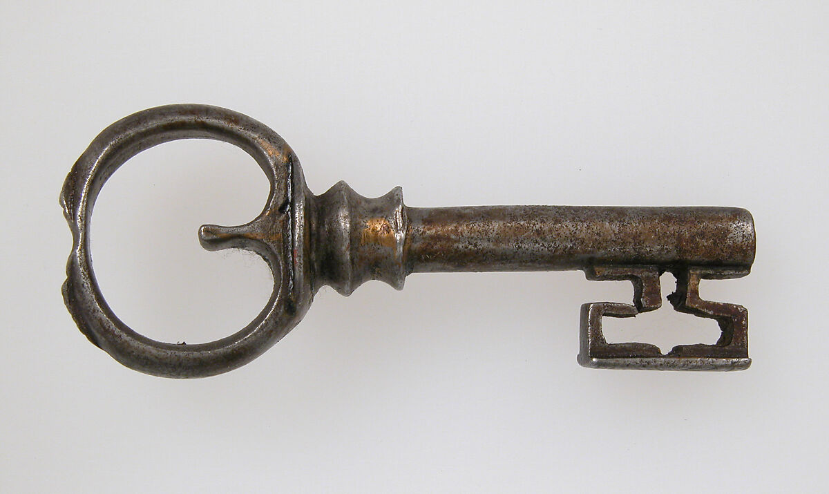 Key, Iron, German 