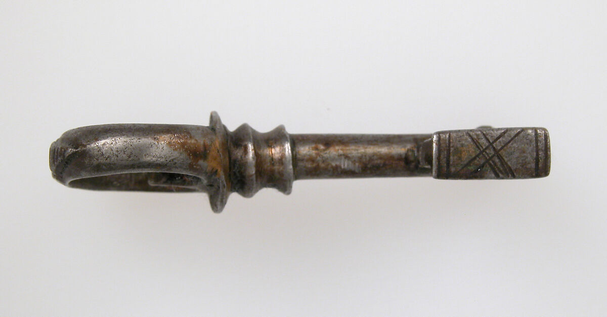 Key, Iron, German