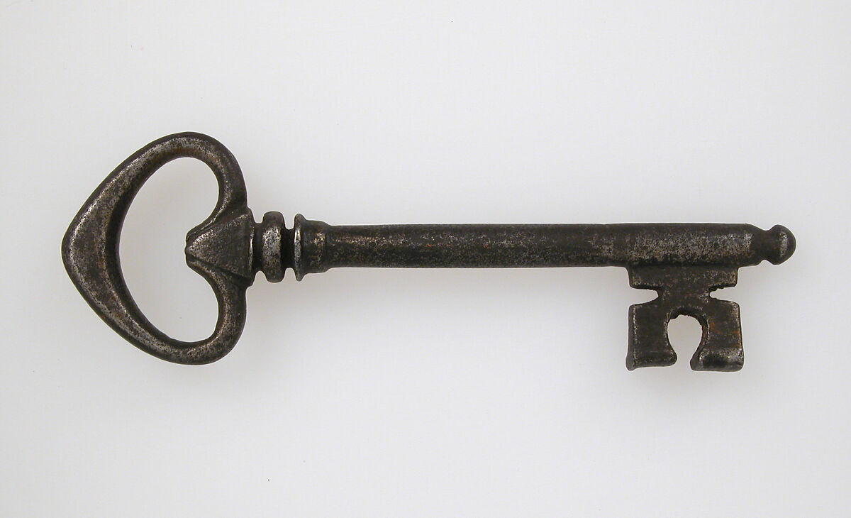 Key, Iron, German 