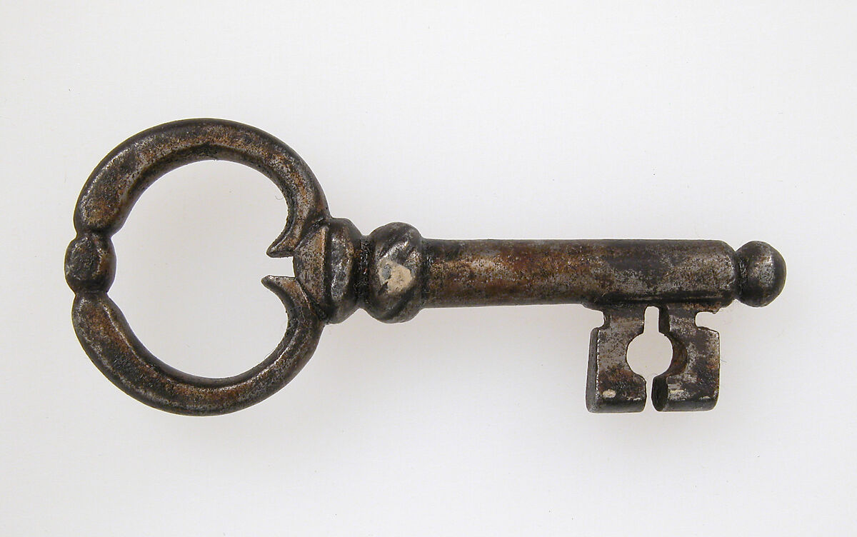 Key, Iron, German 