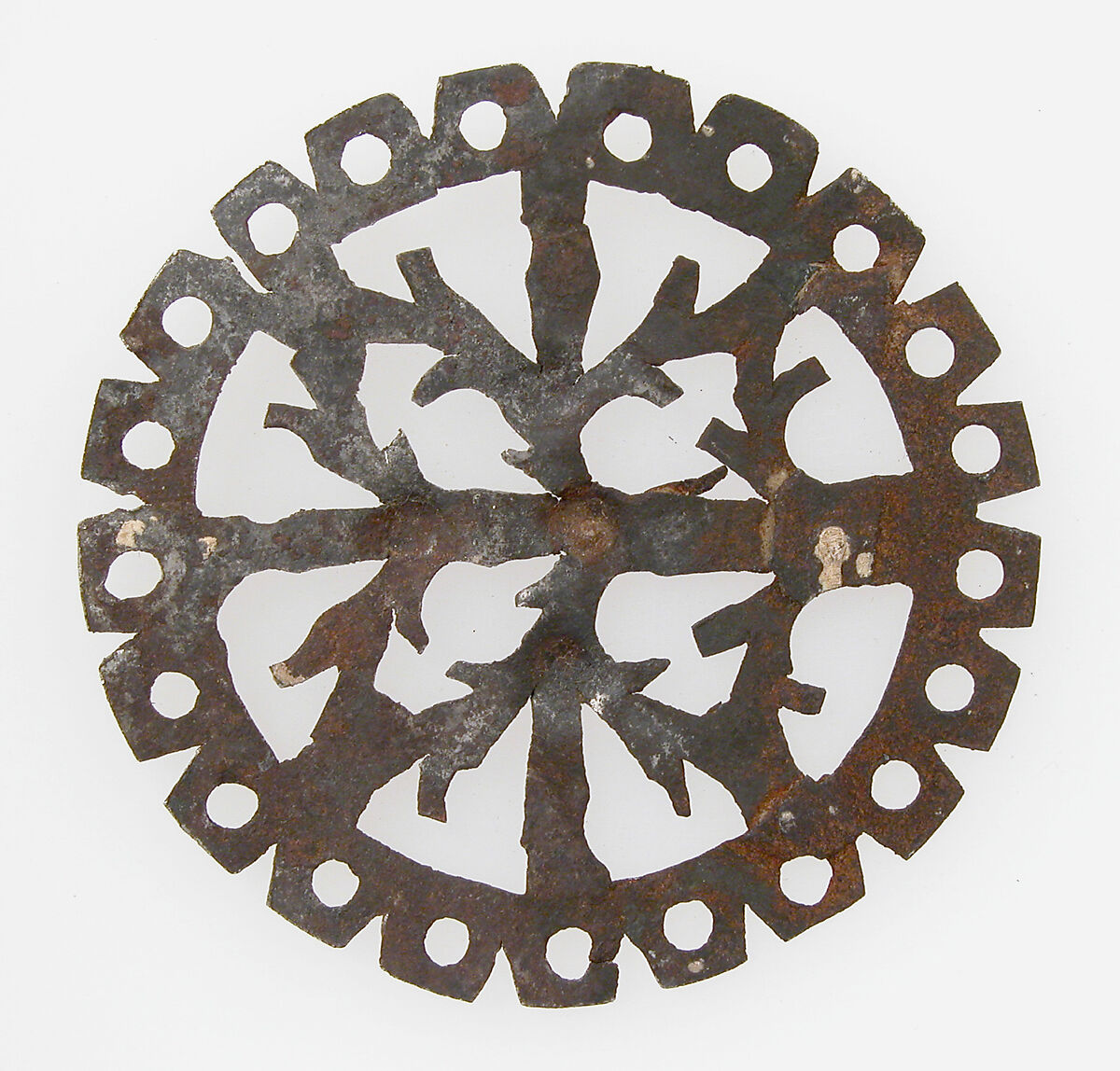 Door Ornament, Iron, German