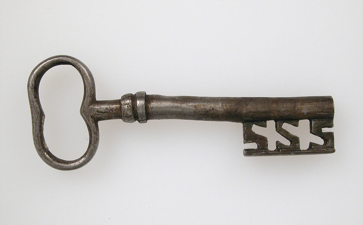 Key, Iron, German 