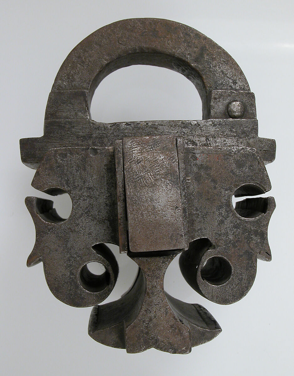 Padlock, Iron, French