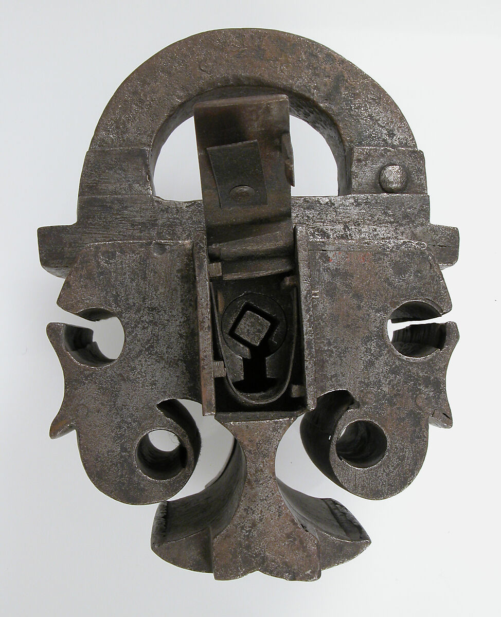 Padlock, Iron, French