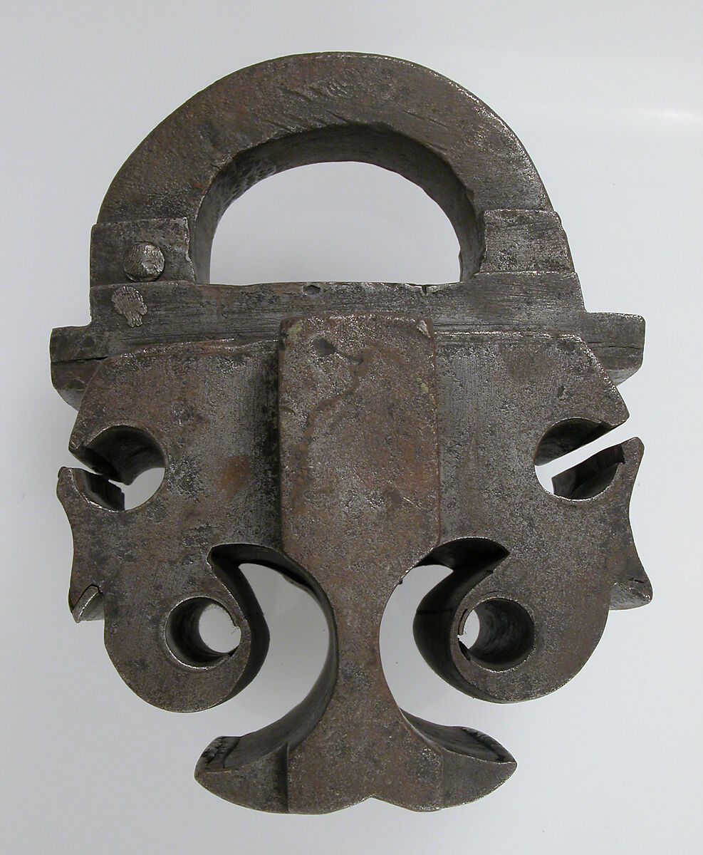 Padlock, Iron, French