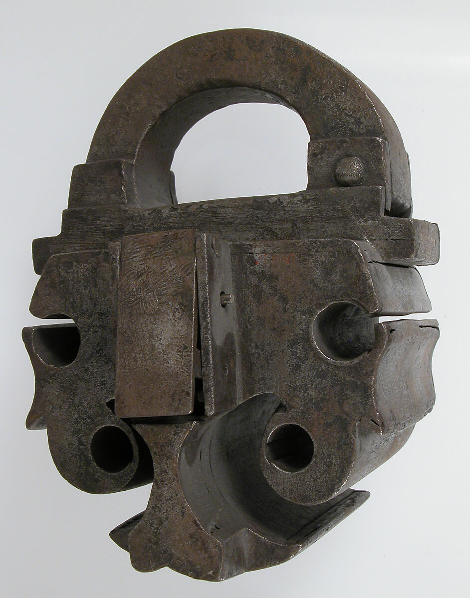 Padlock, Iron, French 