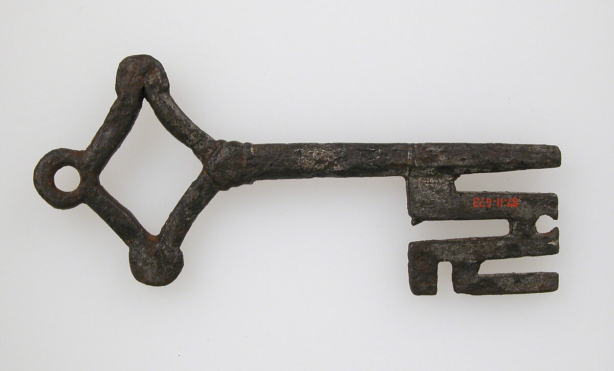 Key, Iron, German 