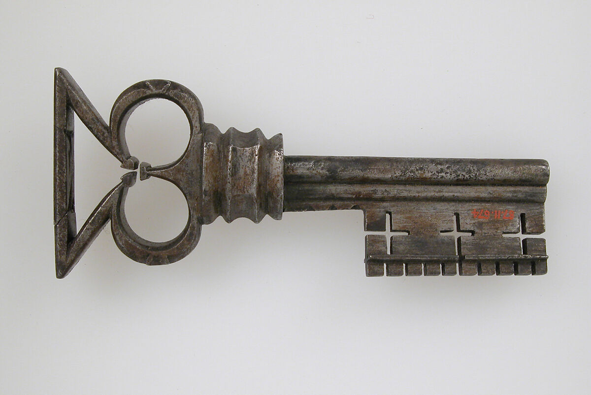 Key, Iron, German 