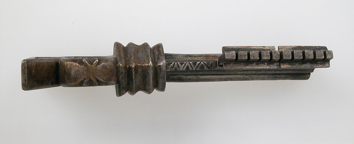 Key, Iron, German