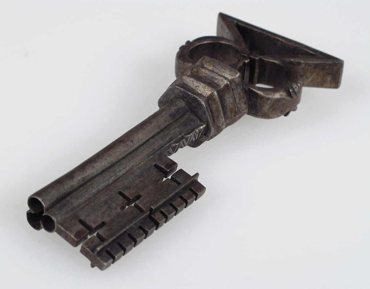 Key, Iron, German