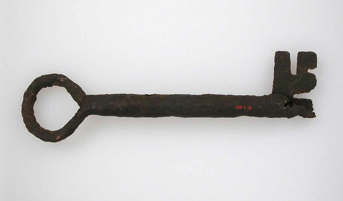 Key, Iron, German