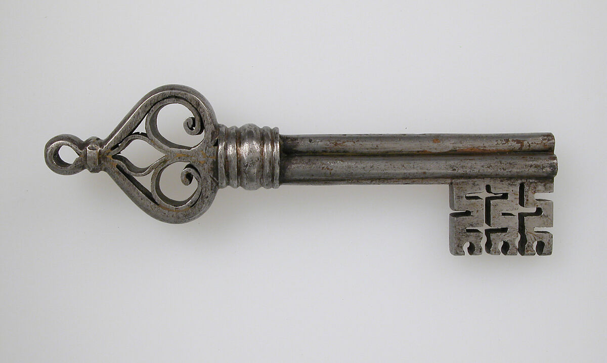 Key, Iron, German 