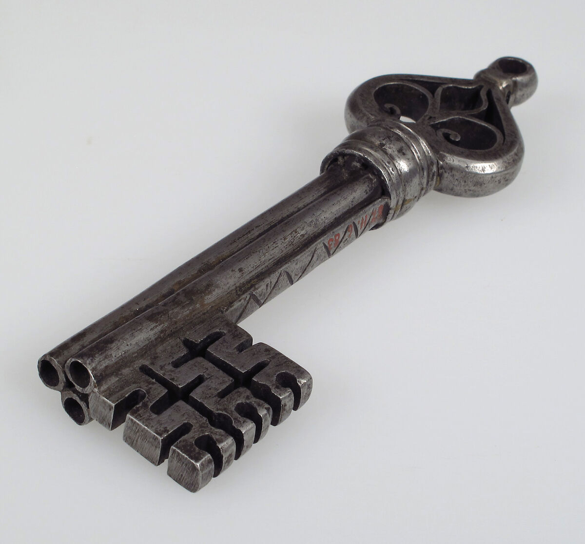 Key, Iron, German
